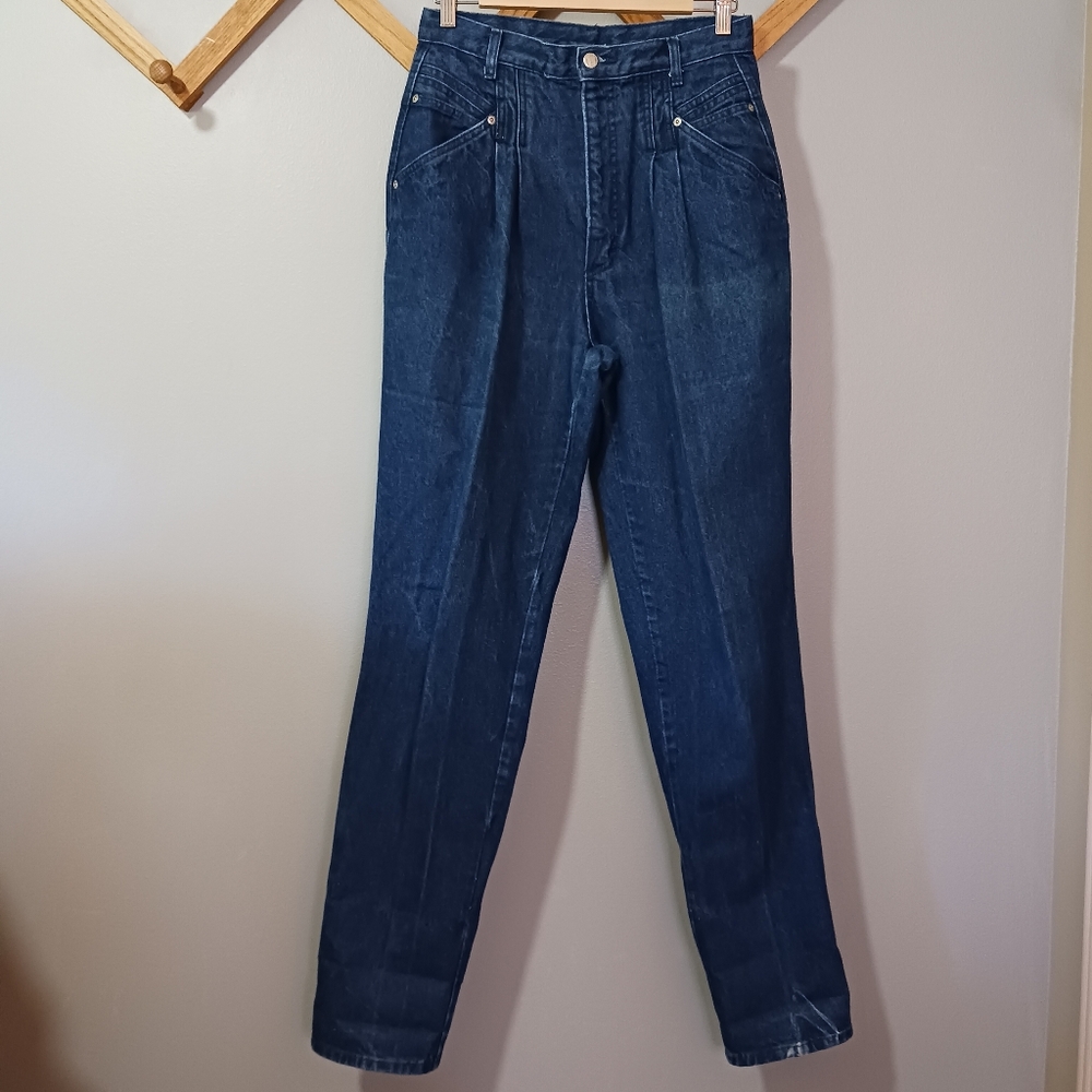 VTG Western High Rise Roper Jeans 13 - Picture 8 of 9